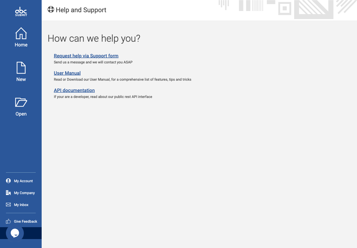 Live Help destinations
